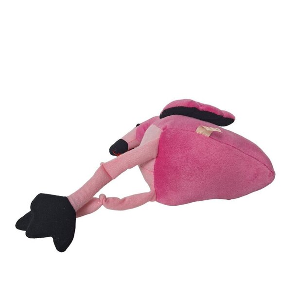 Dan Dee Pink Flamingo Valentine Heart Plush 19 Inch - Picture 7 of 8